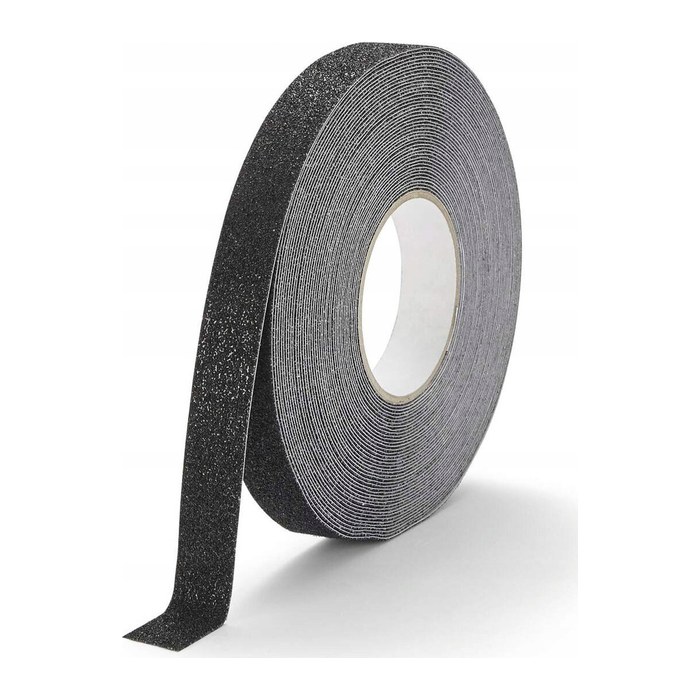 DURABLE Markierungsband DURALINE® GRIP+ schwarz 25,0 mm x 15,0 m