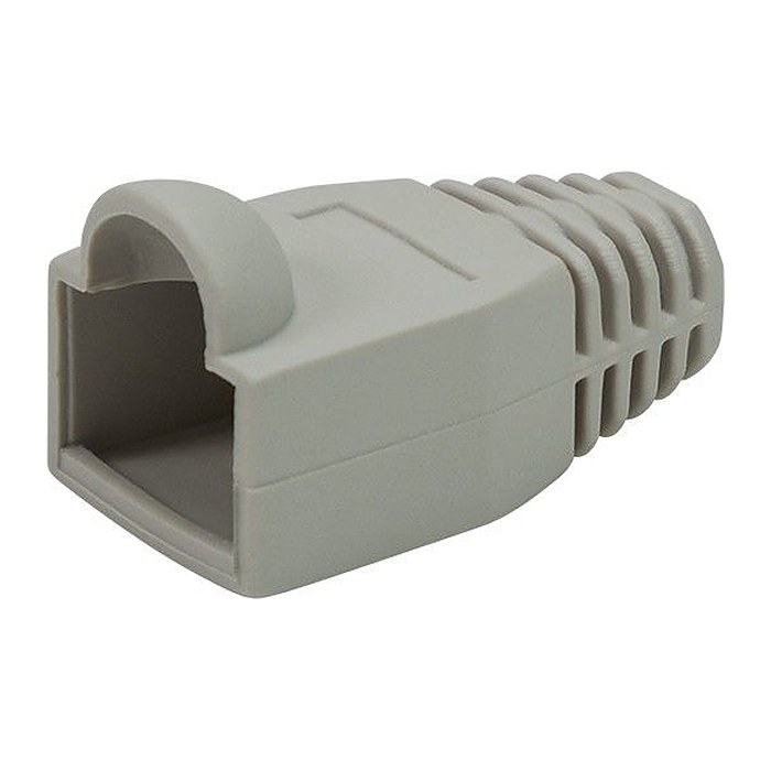 Equip Knickschutzhülle für RJ45-Stecker 100Stk grau