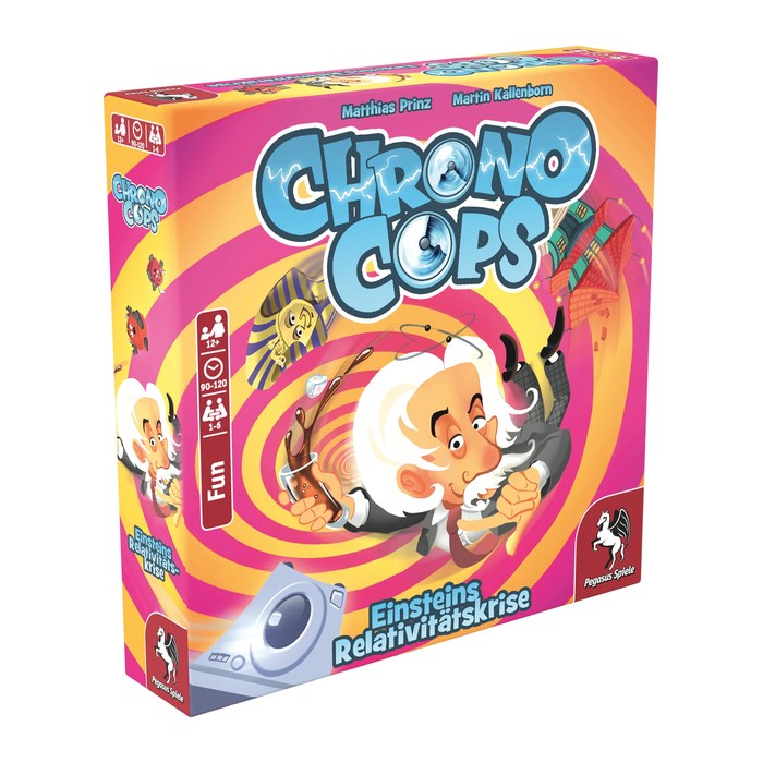 Pegasus Spiele ChronoCops Kartenspiel, 1 St.