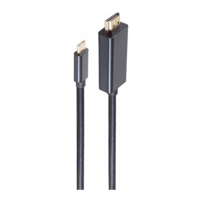 Shiverpeaks HDMI Anschlusskab. USB 3.1 Typ C Stecker,60Hz 3m