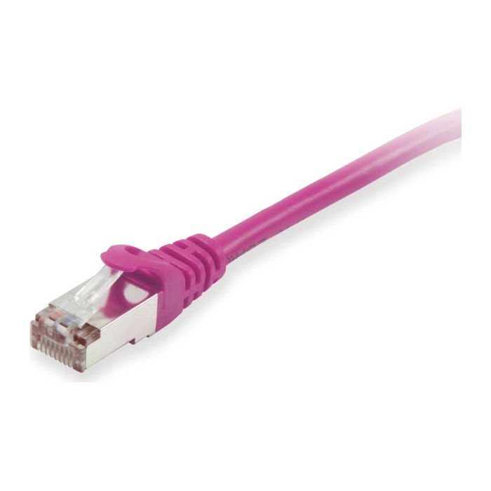 Equip Patchkabel Cat6A S/FTP 2xRJ45 3.00m lila LSZH Polybeutel
