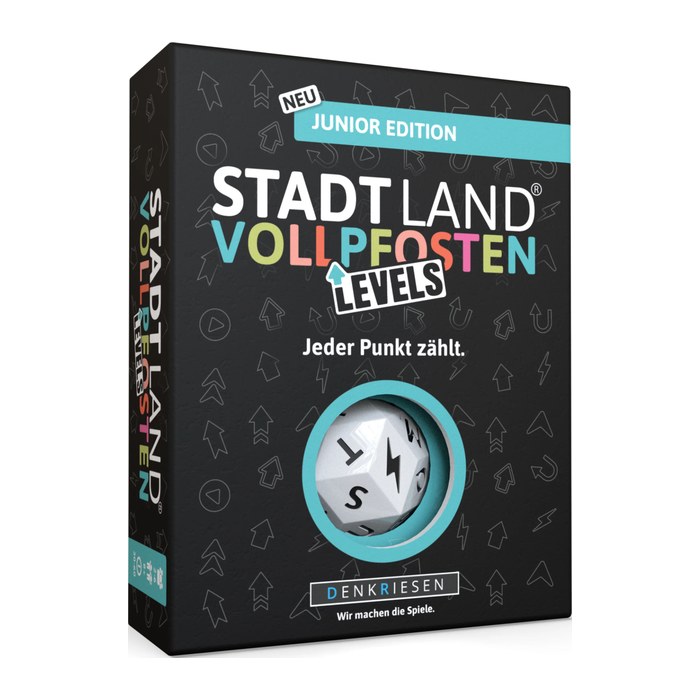 STADT LAND VOLLPFOSTEN - Levels - JUNIOR EDITION