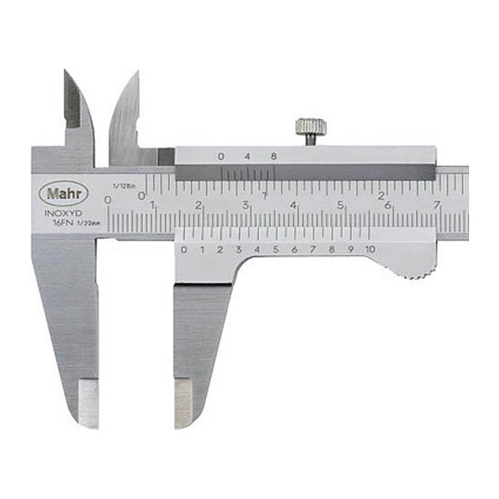Mahr Messschieber MarCal 16 FN, 4100400, Stahl 0 - 150 mm
