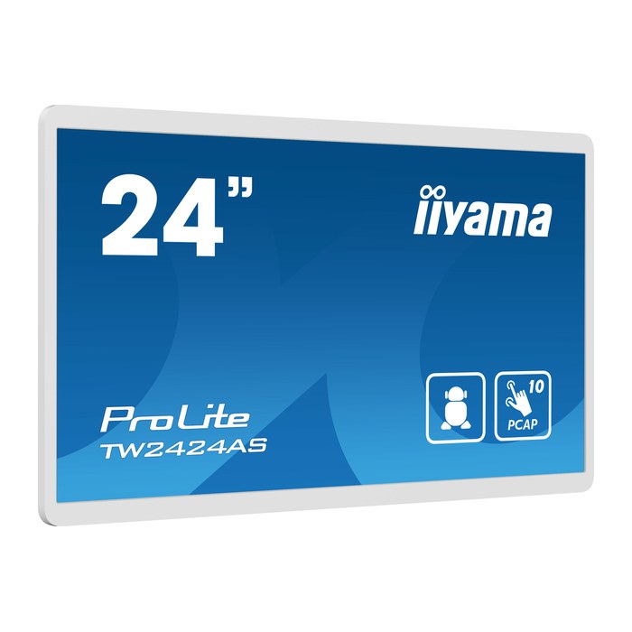 IIYAMA 60,5cm (23,8") TW2424AS-W1 16:9 M-Touch HDMI Android retail