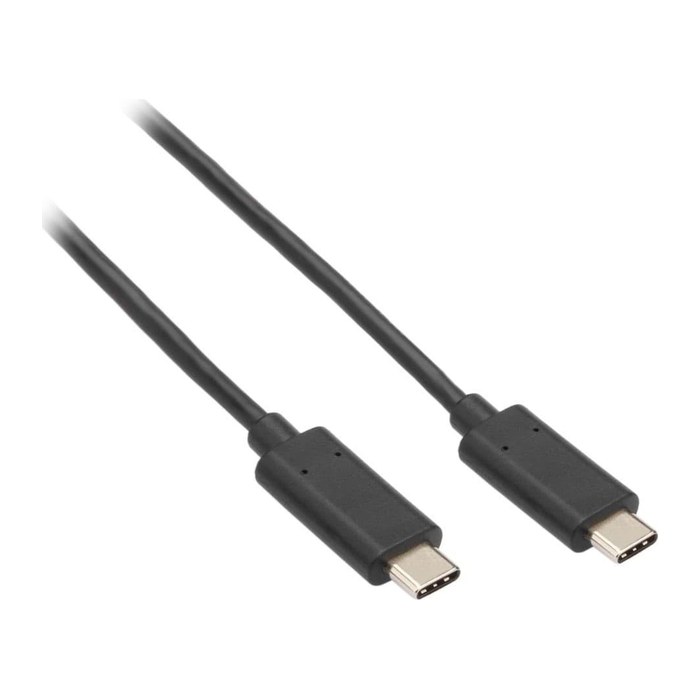 2GO USB Lade-/Datenkabel 2x USB-C 3.1 1m schwarz