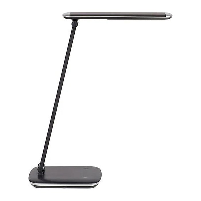 MAUL MAULjazzy LED Schreibtischlampe schwarz 6 W