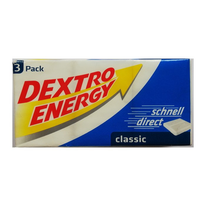 DEXTRO ENERGY classic Traubenzucker 3x 8 St./138,0 g, 1 St.