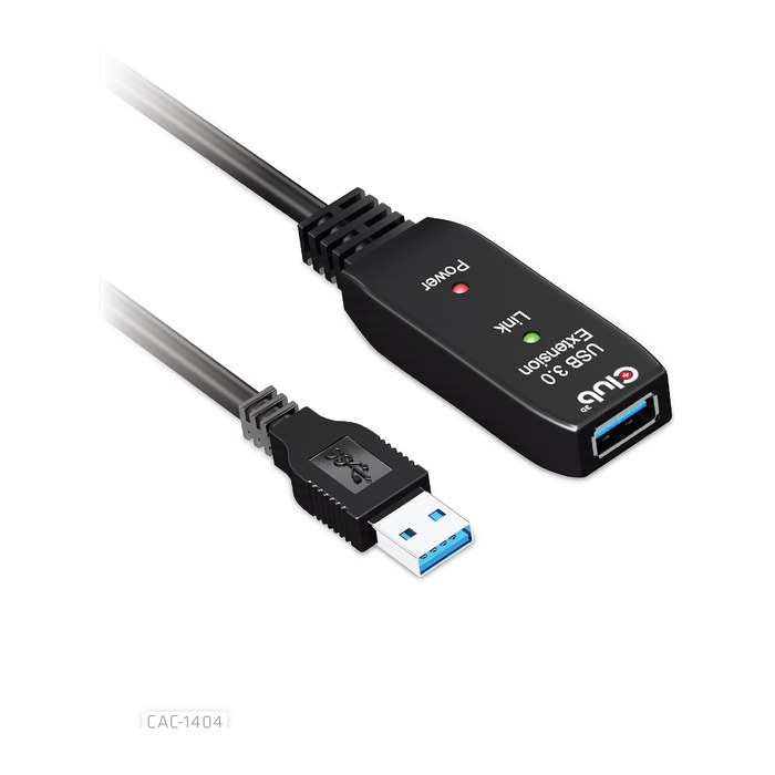 Club3D USB 3.2 A Verlängerungskabel 5m aktiv 5 Gbps St/Bu retail