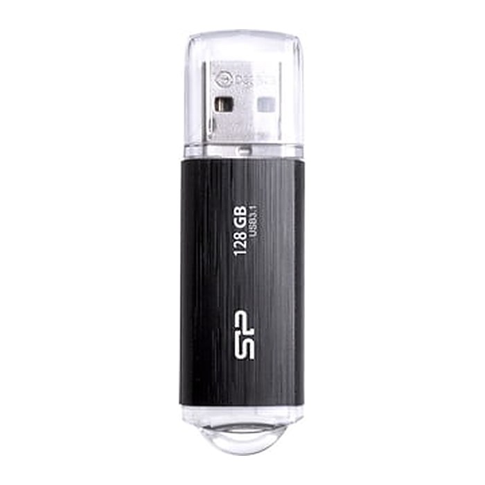 Silicon Power USB-Stick 128GB USB3.2 B02 Black