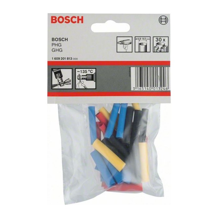 BOSCH Schrumpfschläuche 1609201813 30 St.