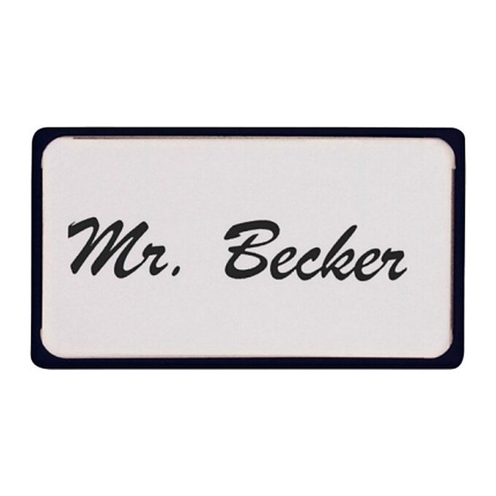 MAUL Namensschilder mit Magnet 4,5 x 1,0 cm, 10 St.