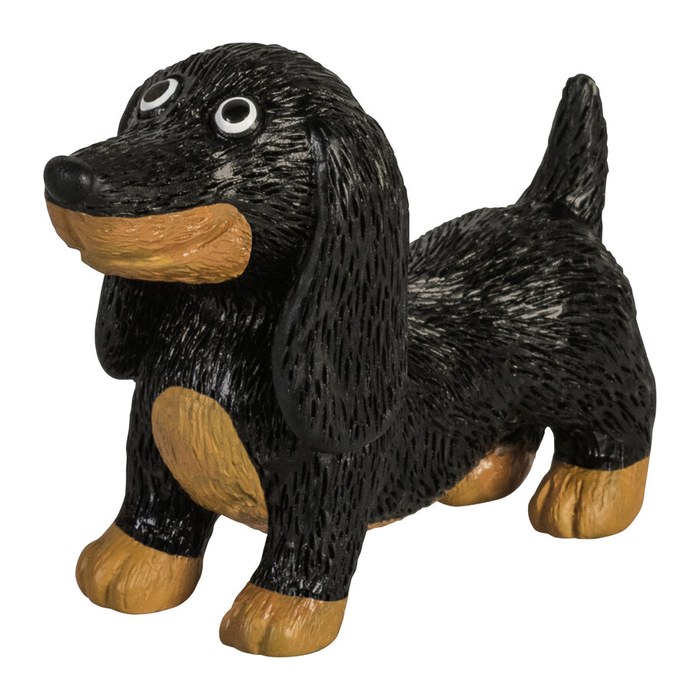 BRUNNEN Radiergummi Dackel schwarz, 1 St.