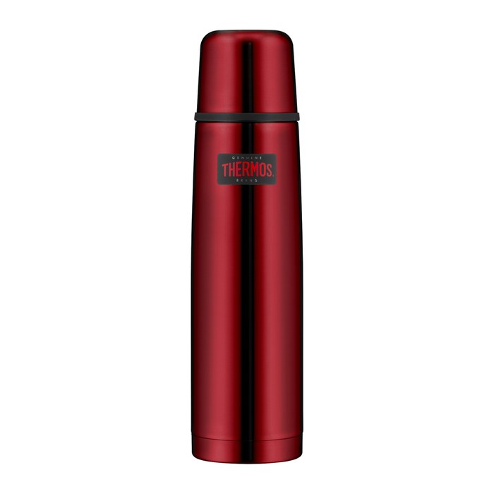 THERMOS® Isolierflasche Light & Compact cranberry 1,0 l, 1 St.