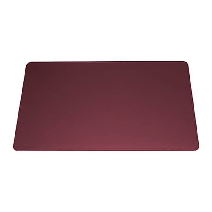 DURABLE Schreibtischunterlage rot Kunststoff 65,0 x 50,0 cm, 1 St.