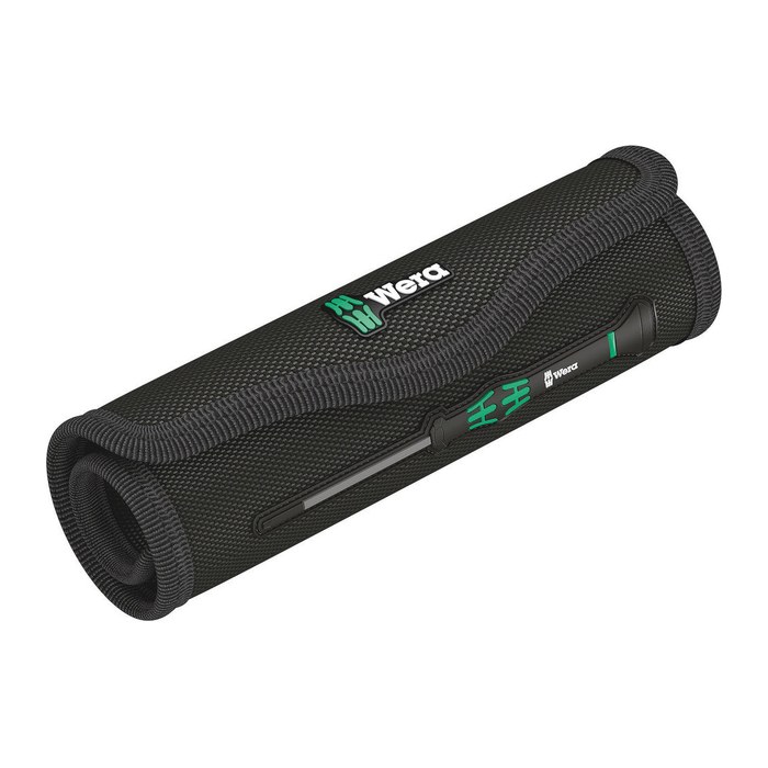 Wera Rolltasche 9429 für 25 Kraftform Micro Schraubend leer