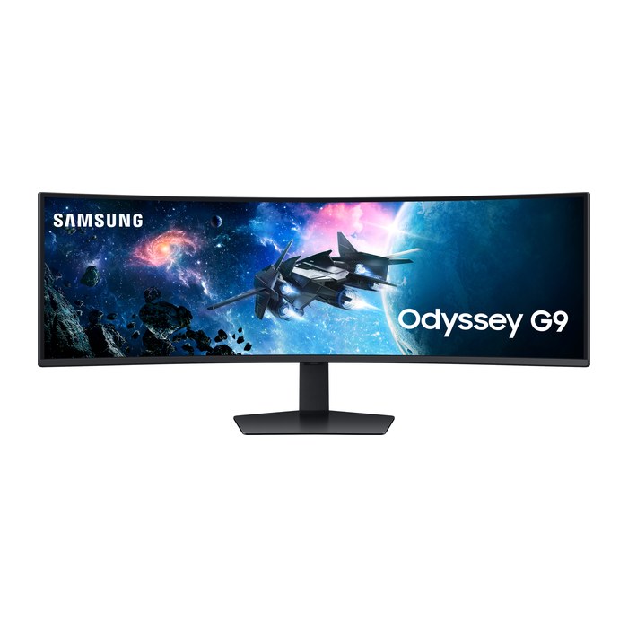 SAMSUNG Odyssey G9 S49CG954EU Curved Monitor 124,0 cm (49,0 Zoll) schwarz