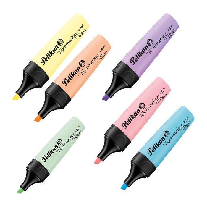 Pelikan 490 Textmarker gelb, 1 St.