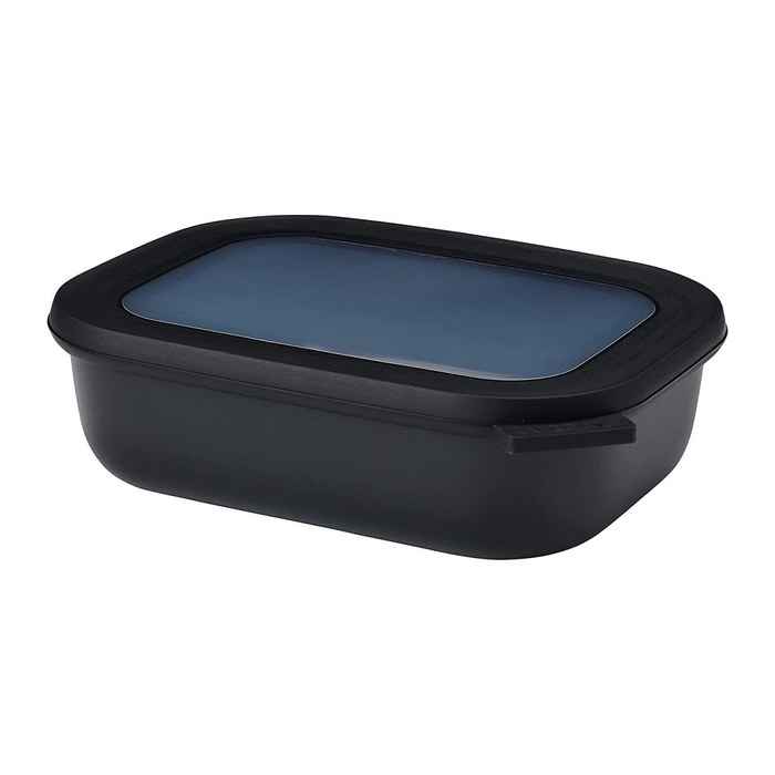 MEPAL Lunchbox Cirqula schwarz 1,0 l, 1 St.