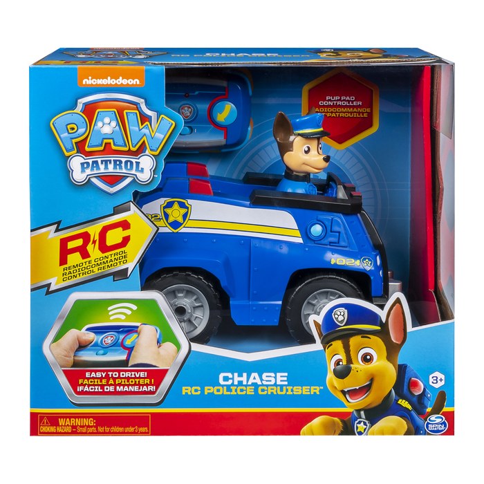 SPIN MASTER™ PAW Patrol - Chase Polizei Ferngesteuertes Auto blau