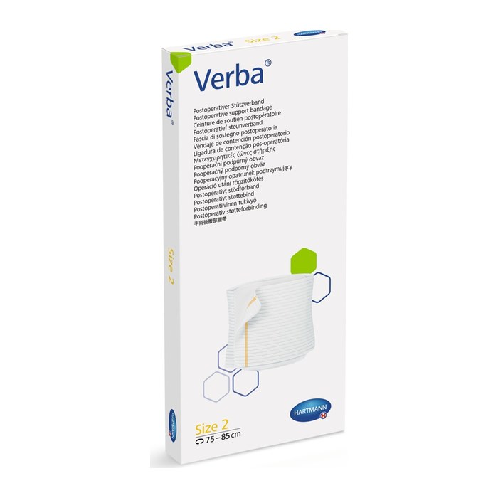 HARTMANN Stützverband Verba® 9325327, Gr. 2 (75,0 - 85,0) cm weiß 25,0 cm, 1 St.