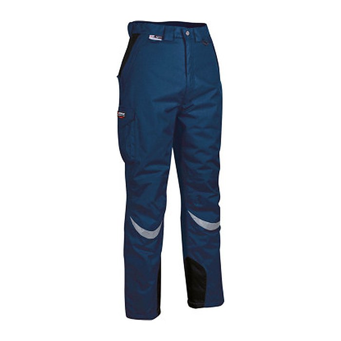 COFRA® Herren Winter-Arbeitshose FROZEN marine Größe 52