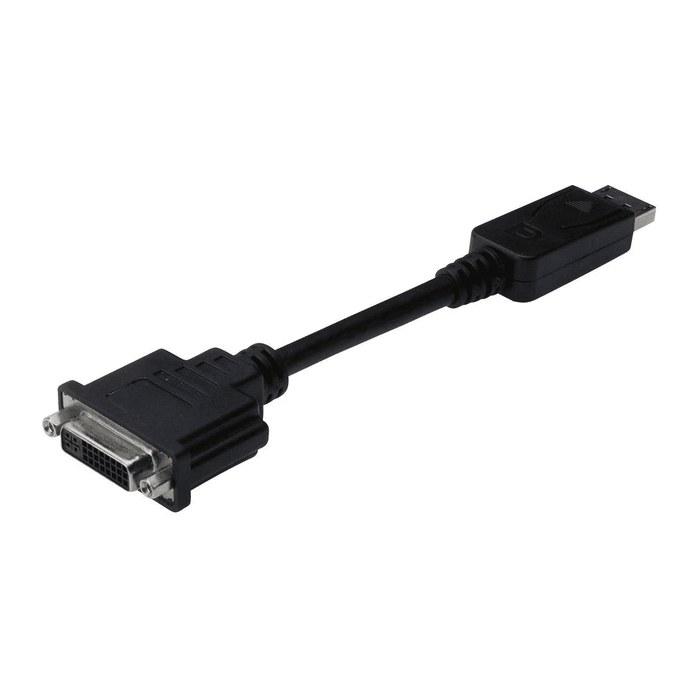 DIGITUS DisplayPort Adapter DPort -> DVI(24+5) St/Bu 0.15m