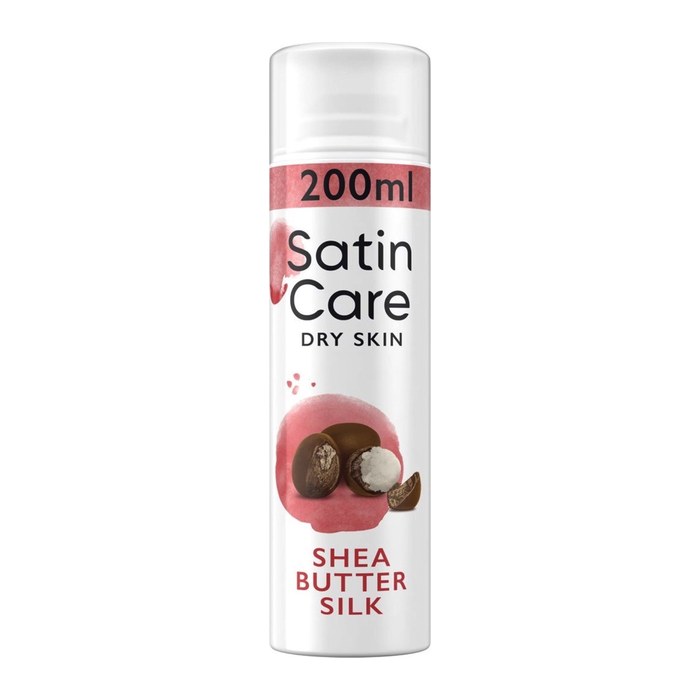 Gillette Venus Satin Care DRY SKIN Rasiergel 200 ml