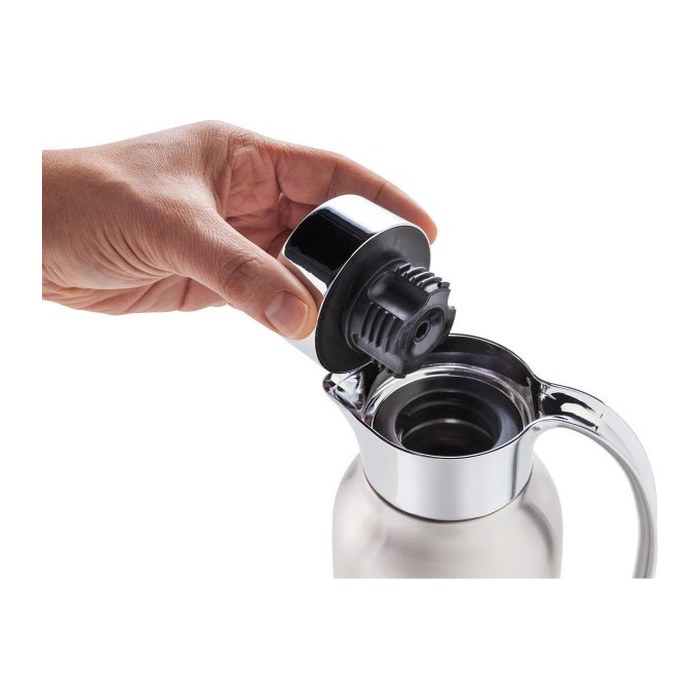 helios® Isolierkanne Meeting silber 600,0 ml, 1 St.