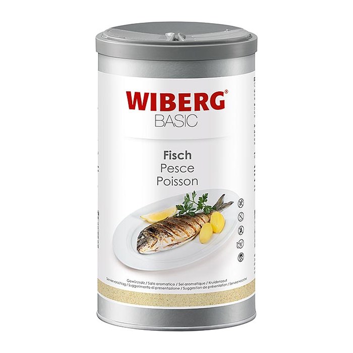WIBERG Fisch Gewürzmischung, 1,0 kg