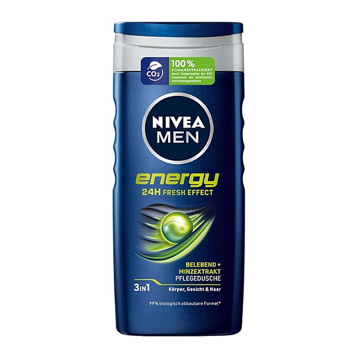 NIVEA MEN energy 3in1 Duschgel 250 ml