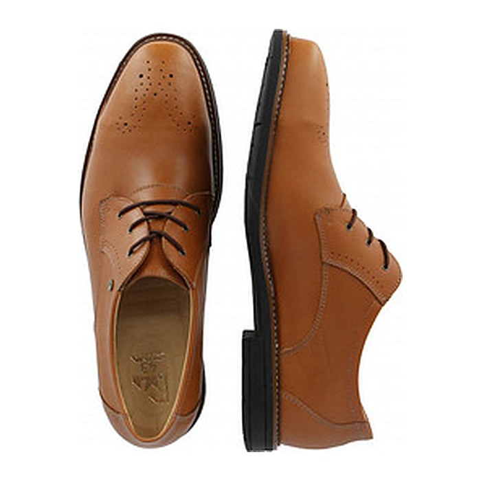 EMMA® Herren S3 Business-Sicherheitsschuhe FRONTIER S3-LO-112 braun Größe 42, 1 Paar