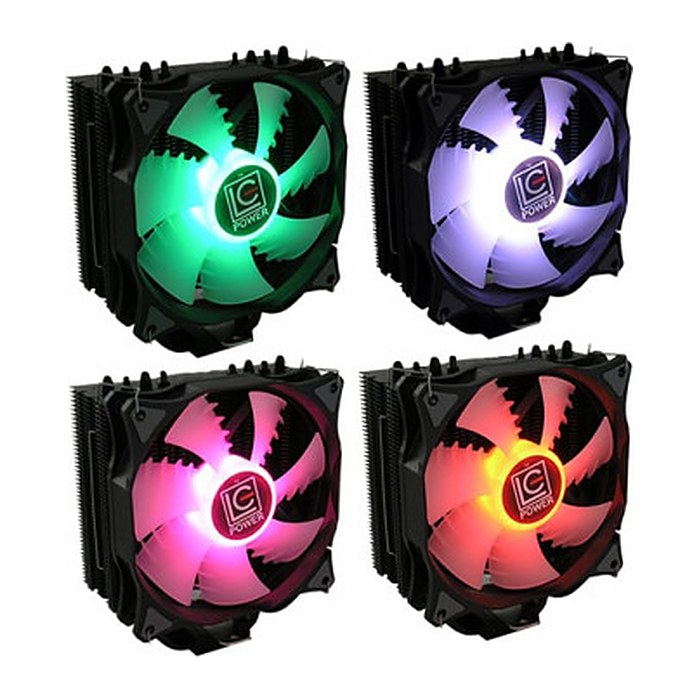 LC-Power Kühler LC-CC-120-RGB 1700/775/1150/1151/1155