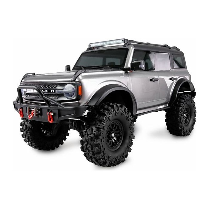 Amewi AMXRock Caballo Crawler 4WD 1:10 ARTR grau-metallic