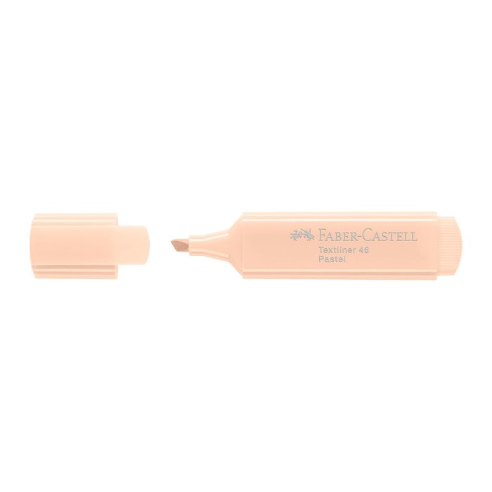 FABER-CASTELL TL 46 Pastell Textmarker beige, 1 St.