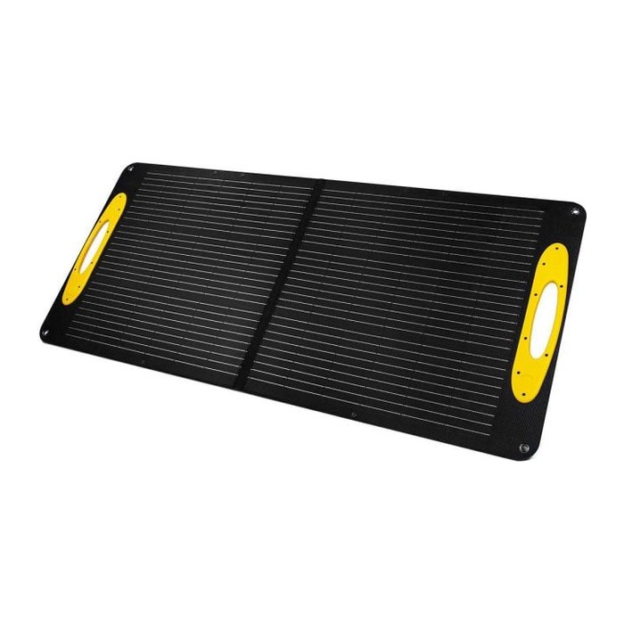 Aqiila® Sunbird P100 Lade-Solarpanel schwarz, Kabellänge: 3,0 m, 100 W