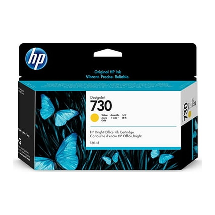 HP 730 Gelb Tintenpatrone 130ml