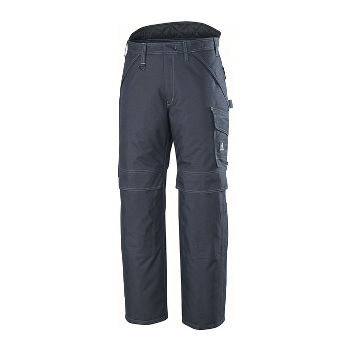 MASCOT® unisex Winter-Arbeitshose Louisville schwarzblau Größe 2XL