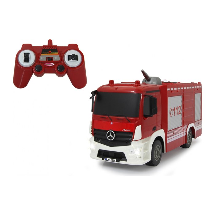 Jamara Feuerwehr TLF Spritzfunktion Mercedes-Benz Antos 6+