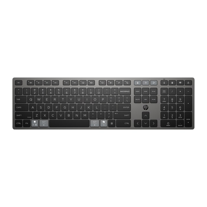 HP 720 9T5B1AA Tastatur kabellos schwarz