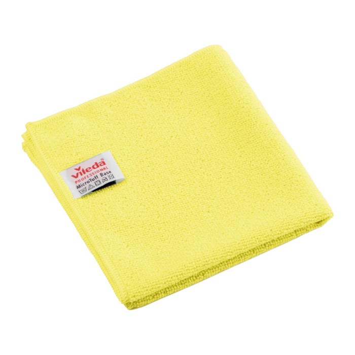 vileda® PROFESSIONAL MicroTuff Base Mikrofasertücher 95 °C waschbar, 5 St.