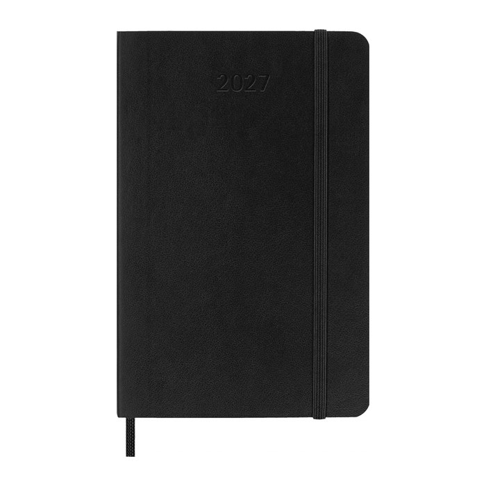 MOLESKINE Taschenkalender Pocket 2027 schwarz, 1 St.