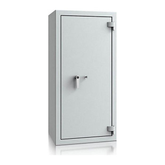 ISS Waffenschrank Dortmund-Kamen 55510 Sicherheitsstufe 0 nach EN 1143-1 mit Feuerschutz lichtgrau 67,5 x 50,0 x 140,0 cm