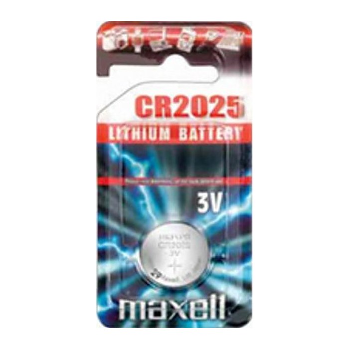 Maxell Batterie Knopfzelle CR2025 3V 170mAh Lithium 1St.