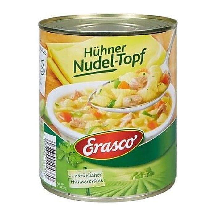 Erasco Hühner Nudel Eintopf 800,0 g, 1 St.