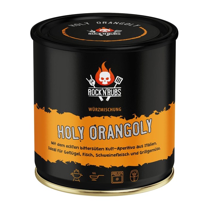 ROCK N RUBS Die Feinsten - Holy Orangoly 120g MHD 02/28