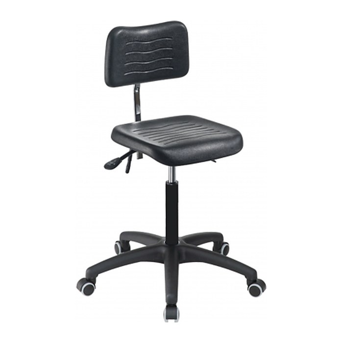 meychair Arbeitsdrehstuhl Workster Light W5-TR-PU schwarz