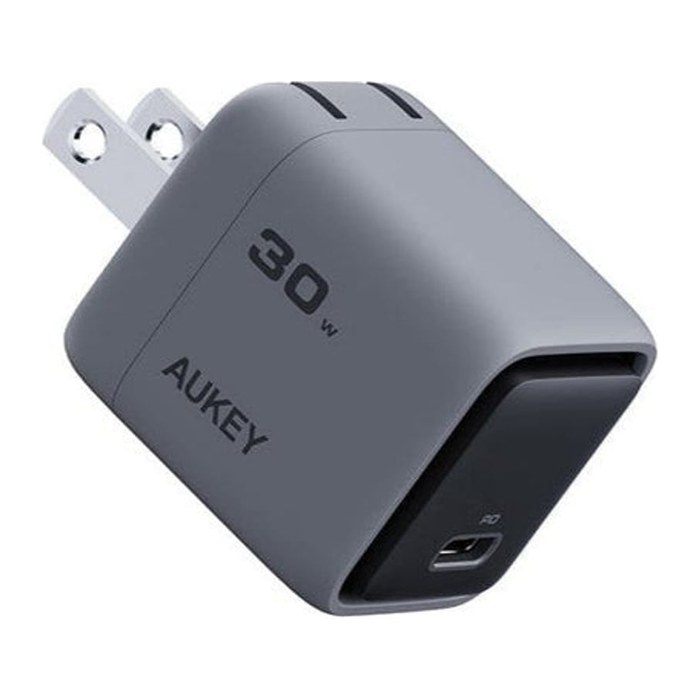 Aukey Ladeadapter Comet Mini 30W 1Port grau