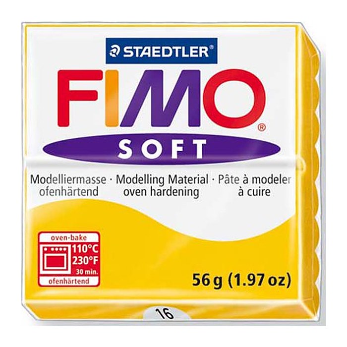 FIMO Mod.masse Fimo soft windsorblau