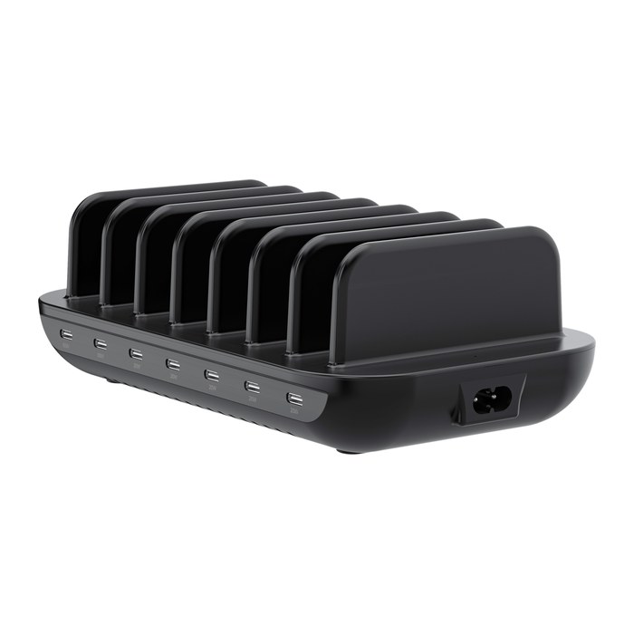 CONCEPTRONIC Ladegerät 7Port 7xUSB-C Multi 160WPD3.0 sw