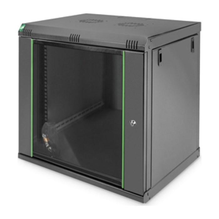 DIGITUS Dynamic Basic 12 HE Wand-Netzwerkschrank